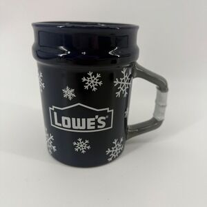 Lowe's 2025 5 Gallon‎ Bucket Coffee Mug Cup Black Friday Promo